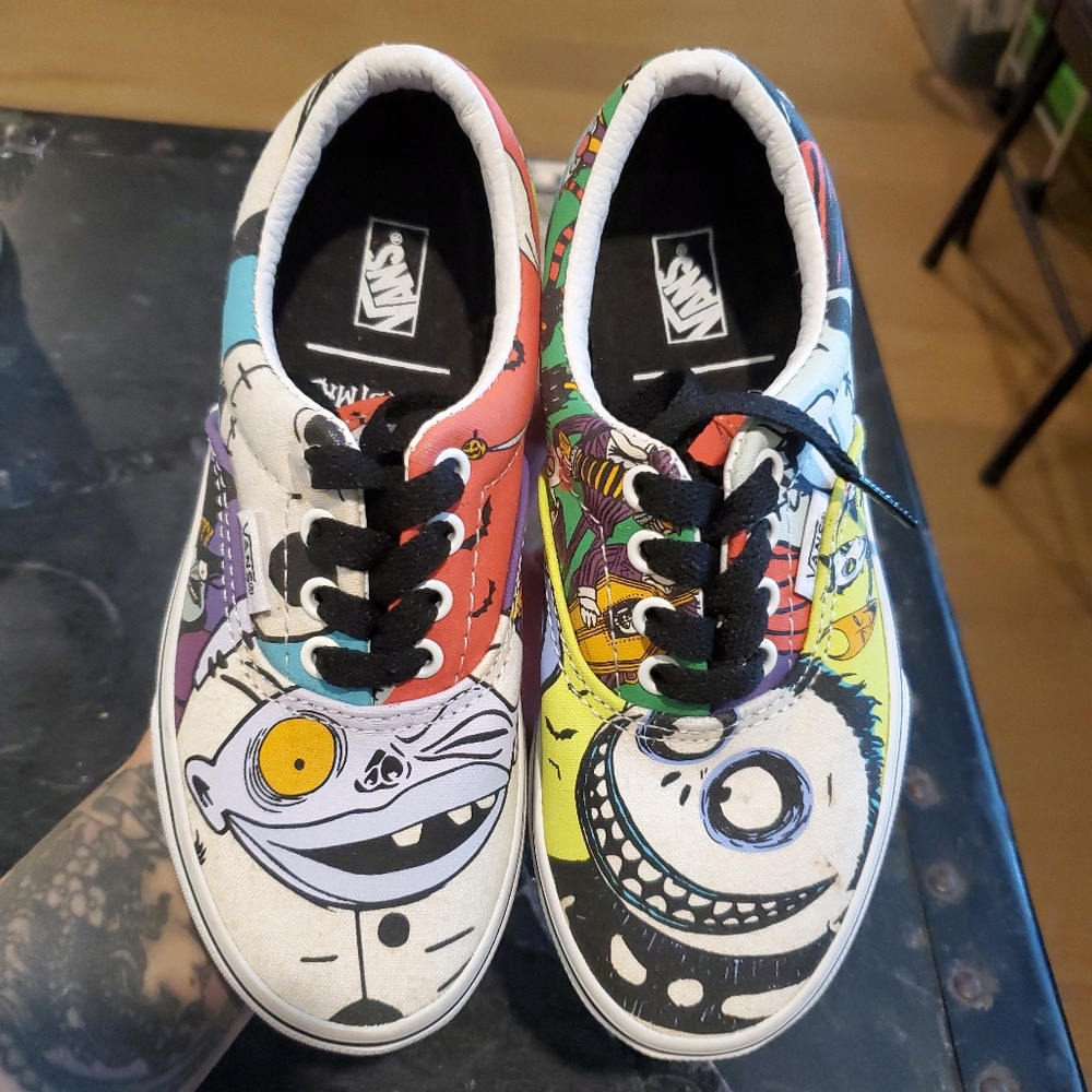 Vans Colorful Character Print Sneakers